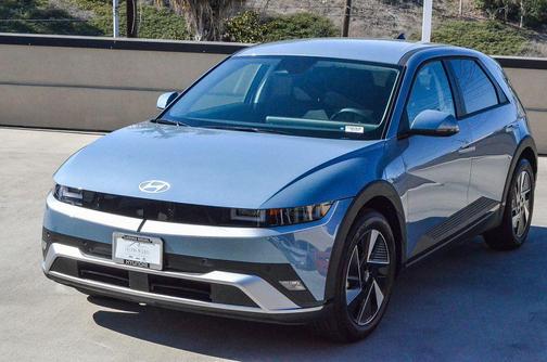 Lucid Blue 2026 Hyundai IONIQ 5 SE Standard Range