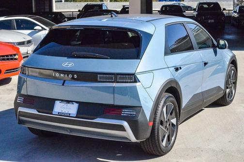 Lucid Blue 2026 Hyundai IONIQ 5 SE Standard Range