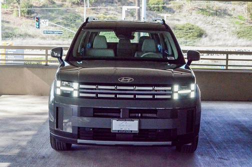 Hampton Gray 2026 Hyundai SANTA FE SEL 2.4