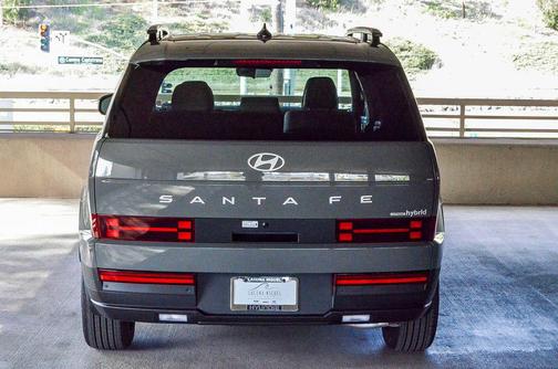 Hampton Gray 2026 Hyundai SANTA FE SEL 2.4