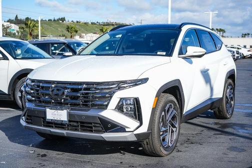 Creamy White Pearl 2026 Hyundai TUCSON Plug-In Hybrid Limited
