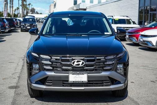 Ash Black 2026 Hyundai TUCSON Hybrid Blue SE