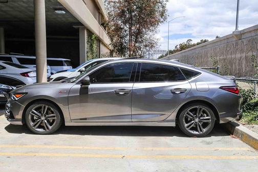 Liquid Carbon Metallic 2025 Acura Integra A-SPEC Technology