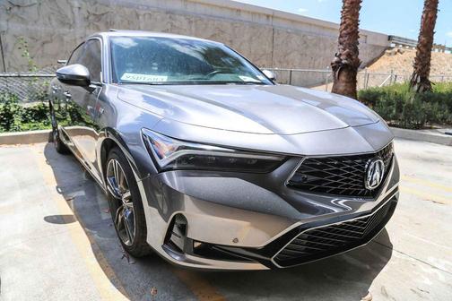 Liquid Carbon Metallic 2025 Acura Integra A-SPEC Technology