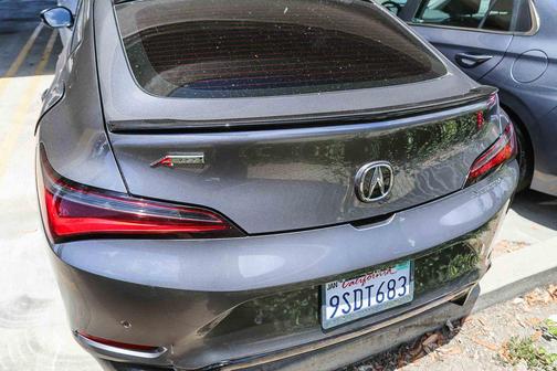 Liquid Carbon Metallic 2025 Acura Integra A-SPEC Technology