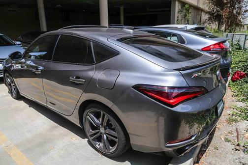 Liquid Carbon Metallic 2025 Acura Integra A-SPEC Technology