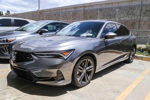 Liquid Carbon Metallic 2025 Acura Integra A-SPEC Technology