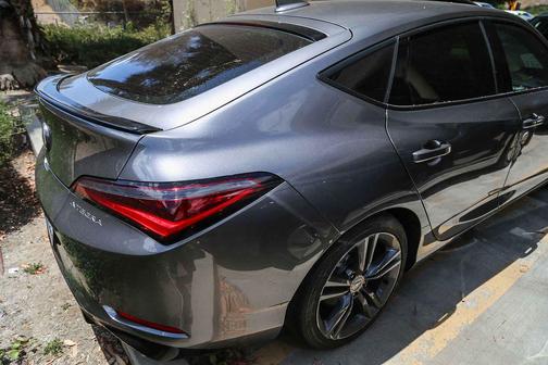 Liquid Carbon Metallic 2025 Acura Integra A-SPEC Technology