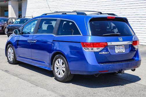 Obsidian Blue Pearl 2015 Honda Odyssey EX-L
