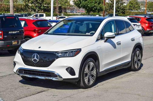 2025 Mercedes-Benz EQE 350 4MATIC