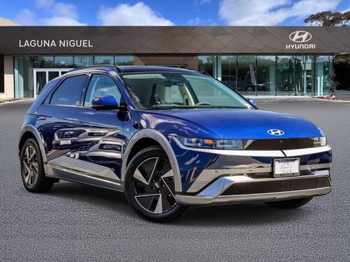 Cosmic Blue 2026 Hyundai IONIQ 5 Limited