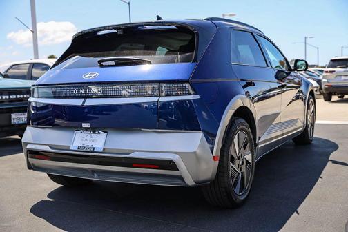 Cosmic Blue 2026 Hyundai IONIQ 5 Limited