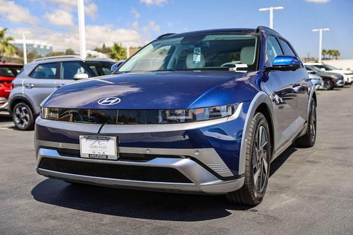 Cosmic Blue 2026 Hyundai IONIQ 5 Limited