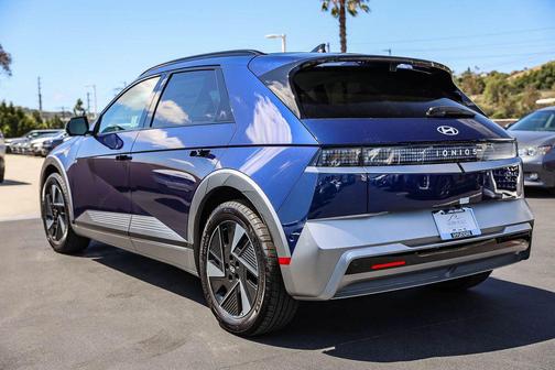 Cosmic Blue 2026 Hyundai IONIQ 5 Limited