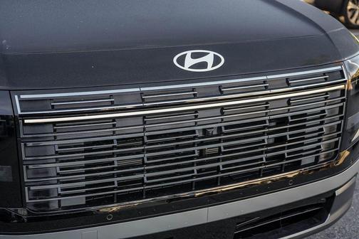 Abyss Black Pearl 2026 Hyundai PALISADE Limited