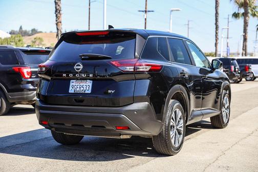 Super Black 2023 Nissan Rogue SV