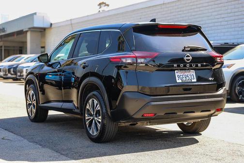 Super Black 2023 Nissan Rogue SV