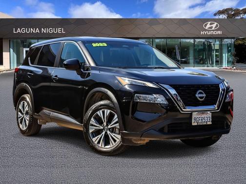 Super Black 2023 Nissan Rogue SV