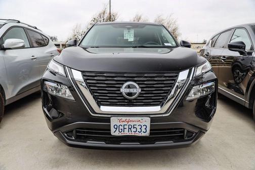 Super Black 2023 Nissan Rogue SV