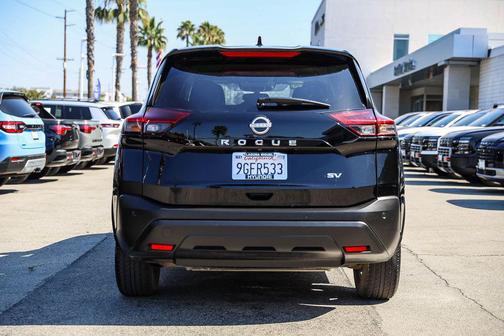 Super Black 2023 Nissan Rogue SV