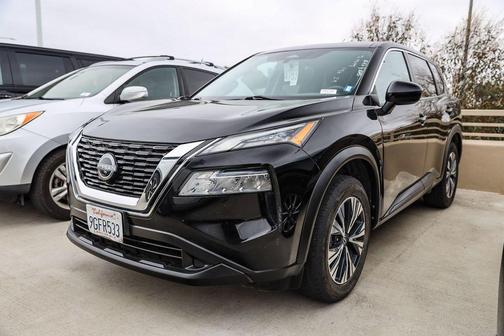 Super Black 2023 Nissan Rogue SV