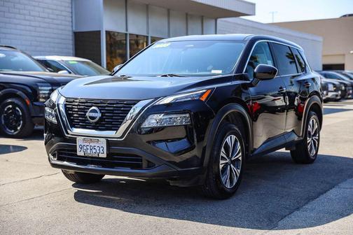 Super Black 2023 Nissan Rogue SV