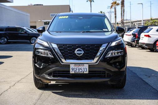 Super Black 2023 Nissan Rogue SV