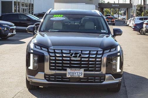 Moonlight Cloud 2023 Hyundai PALISADE Calligraphy