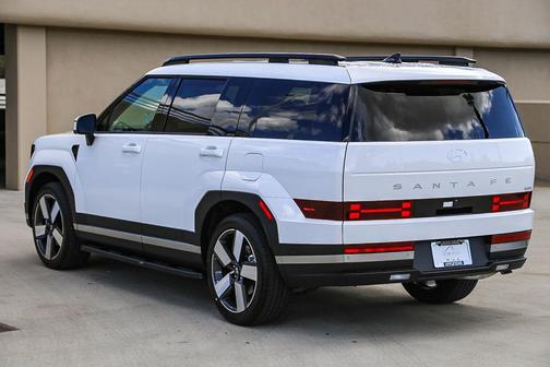 Serenity White 2026 Hyundai SANTA FE Limited