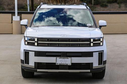 Serenity White 2026 Hyundai SANTA FE Limited