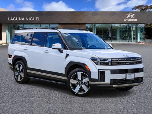 Serenity White 2026 Hyundai SANTA FE Limited