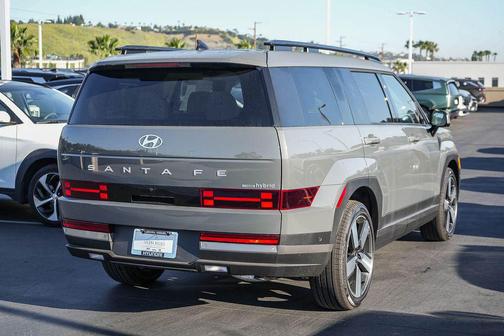 Hampton Gray 2026 Hyundai SANTA FE Limited