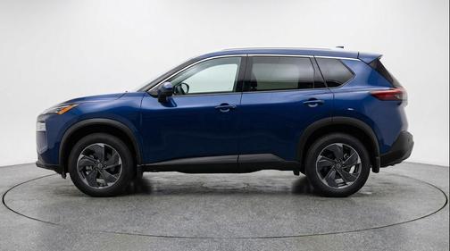 Deep Ocean Blue Pearl 2025 Nissan Rogue SV
