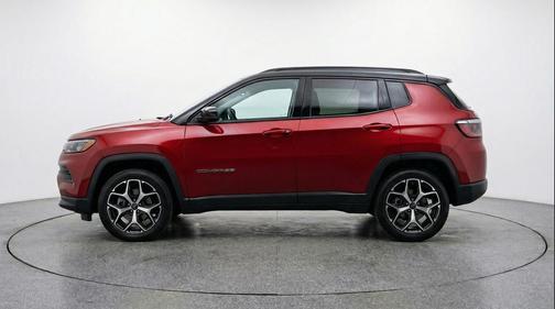 Red Hot Pearlcoat 2025 Jeep Compass Limited