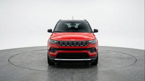 Red Hot Pearlcoat 2025 Jeep Compass Limited