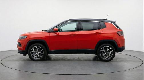 Red Hot Pearlcoat 2025 Jeep Compass Limited