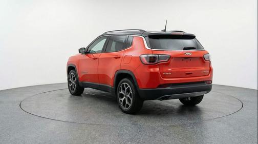 Red Hot Pearlcoat 2025 Jeep Compass Limited