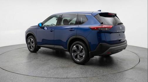Deep Ocean Blue Pearl 2025 Nissan Rogue SV