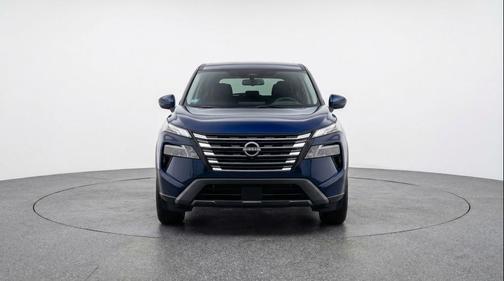 Deep Ocean Blue Pearl 2025 Nissan Rogue SV