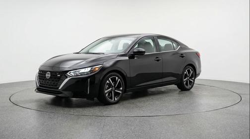 Super Black 2025 Nissan Sentra SV