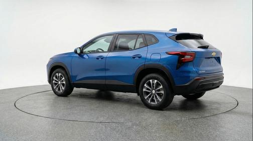 Lakeshore Blue Metallic 2025 Chevrolet Equinox 1LT