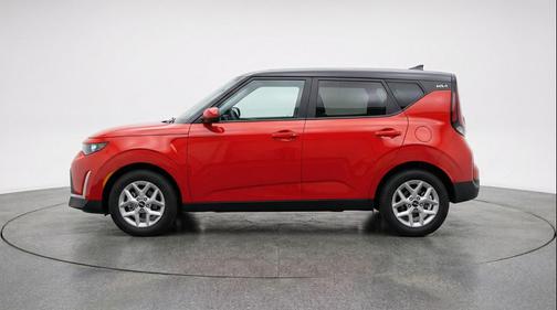 Inferno Red 2025 Kia Soul LX