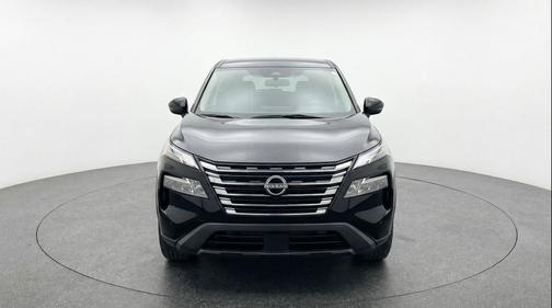 Super Black 2025 Nissan Rogue SV