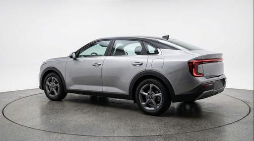 Steel Gray 2025 Kia K4 LXS