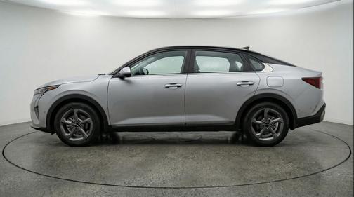 Steel Gray 2025 Kia K4 LXS