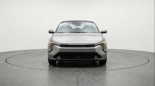 Steel Gray 2025 Kia K4 LXS
