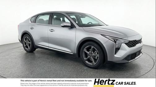 Steel Gray 2025 Kia K4 LXS