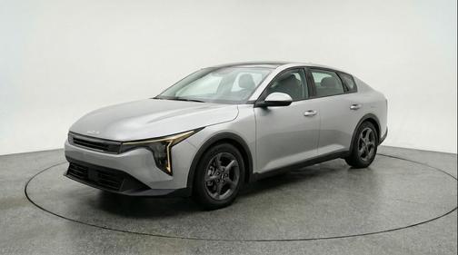 Steel Gray 2025 Kia K4 LXS