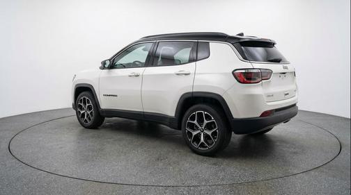 Bright White Clearcoat 2025 Jeep Compass Limited