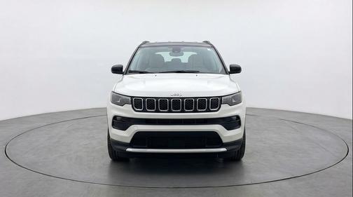 Bright White Clearcoat 2025 Jeep Compass Limited
